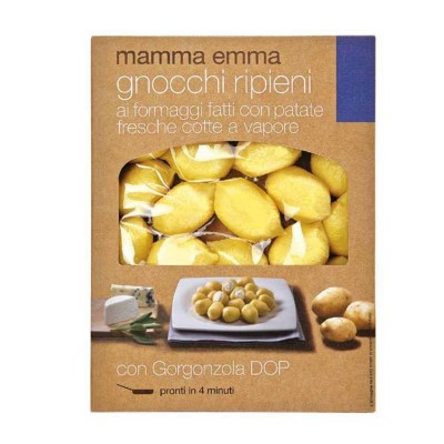 Pasta  Gnocchi Ripieni ai Formaggi Mamma Emma - confezione da 350 g