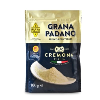Formaggio Grana Padano DOP Grattugiato Plac - 100 g
