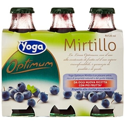 Succo  Optimum  Mirtillo  Yoga - 6 x 125 ml