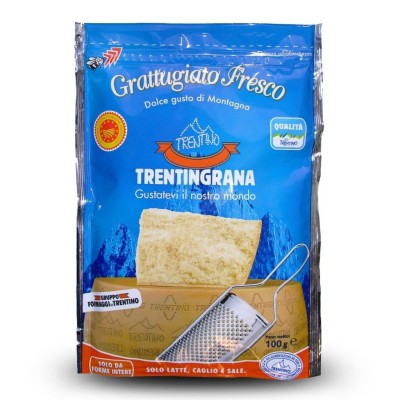 Formaggio Parmigiano Reggiano Grattugiato Ferrari - 100 g