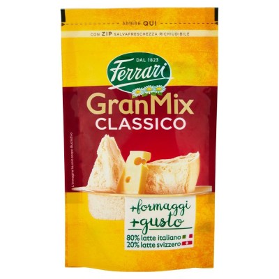 Formaggio Parmigiano Reggiano Grattugiato Ferrari - 100 g