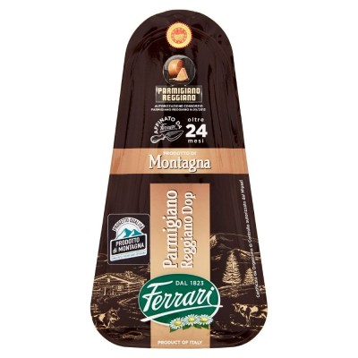 Formaggio Parmigiano Reggiano Grattugiato Ferrari - 100 g