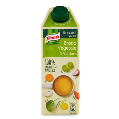 Brodo Vegetale 100% Naturale Knorr - 750 ml