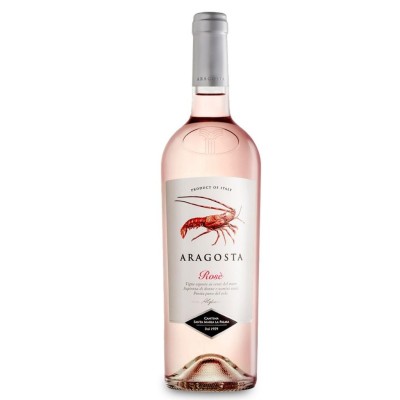 Vino Rosè Aragosta Cantina Santa Maria La Palma - 750 ml