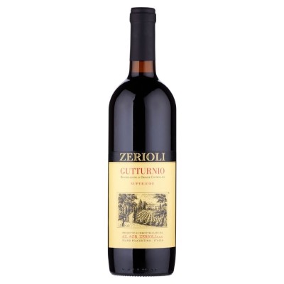 Vino Rosso Gutturnio Superiore DOC Zerioli - 750 ml