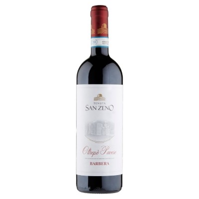 Vino Rosso Barbera Oltrepò Pavese DOP Tenuta San Zeno - 750 ml