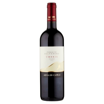 Vino Rosso Poggio Belvedere Umbria Arnaldo Caprai - 750 ml