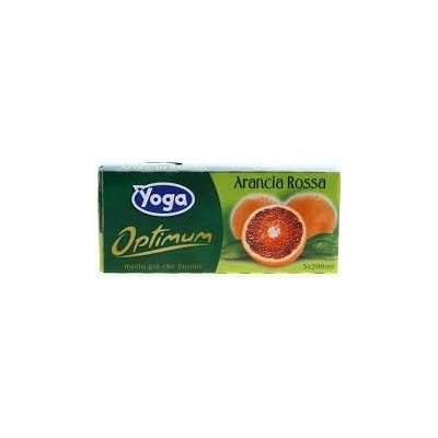 Succo  Optimum  Arancia Rossa  Yoga - 3 x 200 ml
