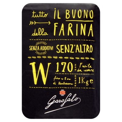 Farina di Grano Tenero Tipo "00" W 170 Garofalo - 1000 g