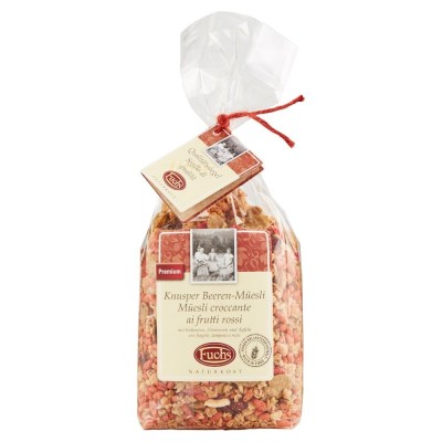Muesli Croccante ai Frutti di Bosco Naturkost Fuchs - 350 g