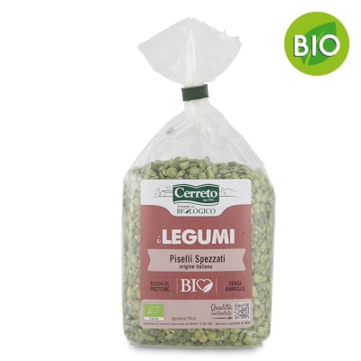 Piselli Spezzati BIO Cerreto - 500 g
