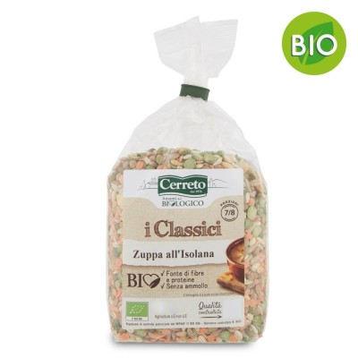 Zuppa All'Isolana BIO Cerreto - 500 g