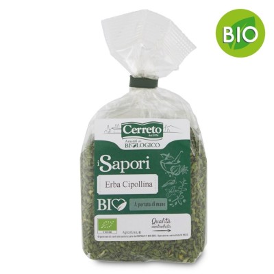 Spezie di Erba Cipollina BIO Cerreto - 30 g