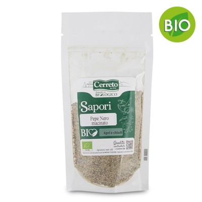 Pepe Nero Macinato BIO Cerreto - 80 g