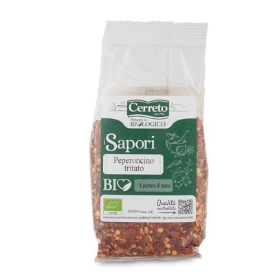 Aglio e Peperoncino Senza Sale Cannamela - 34 g
