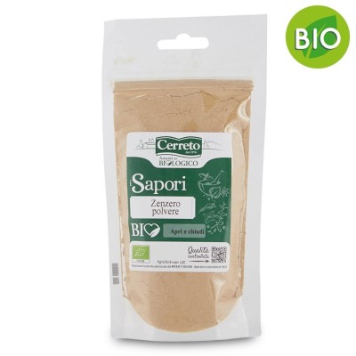 Zenzero in Polvere BIO Cerreto - 80 g