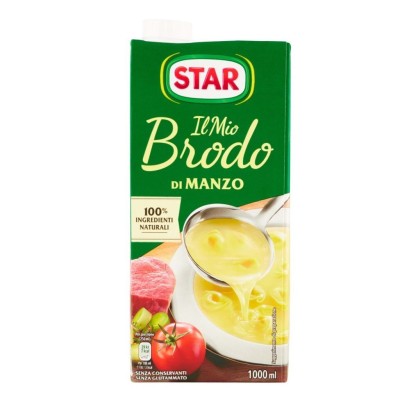 Brodo Di Carne di Manzo Star - 1000 ml