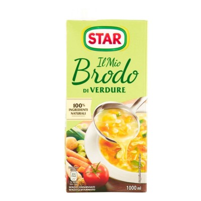 Brodo Di Verdure  Star - 1000 ml