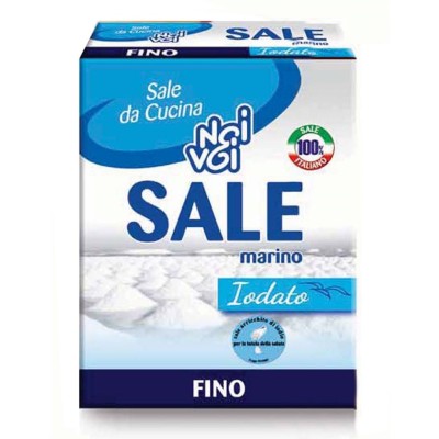 Sale Marino Iodato Fino Noi&Voi - 1 Kg