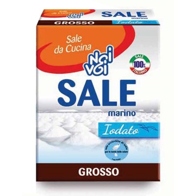 Sale Marino Iodato Grosso Noi&Voi - 1 Kg