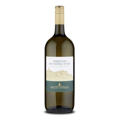 Vino Bianco Verdicchio dei Castelli di Jesi DOC Roccacontrada - 1500 ml
