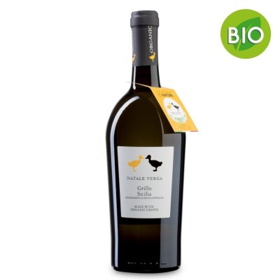 Vino Rosso Grillo Sicilia DOC Verga - 750 ml
