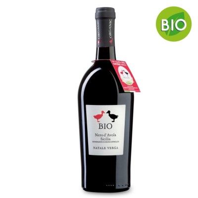 Vino Rosso Nero D'Avola Sicilia DOC Verga - 750 ml