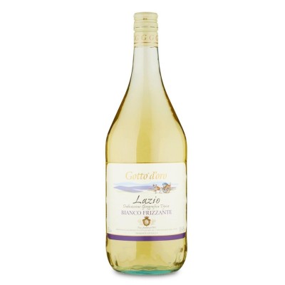 Vino Bianco Frizzante Lazio IGT Gotto D'Oro - 1500 ml