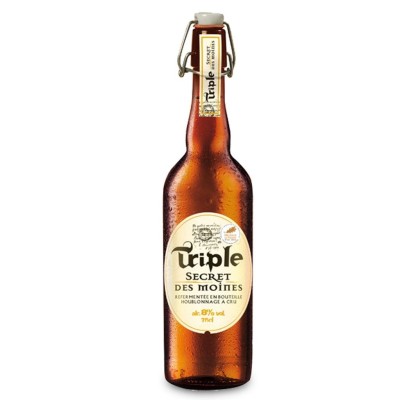 Birra Des Moines Triple Secret 8° - 75 cl