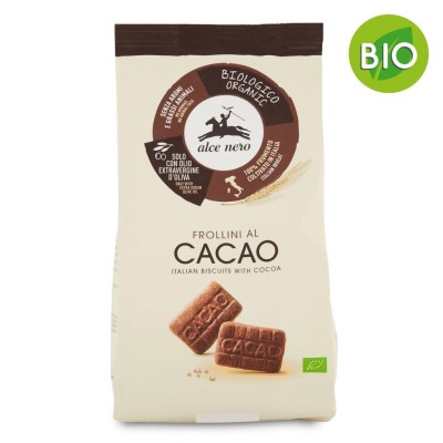 Biscotti Frollini al Cacao BIO Alce Nero - 350 g