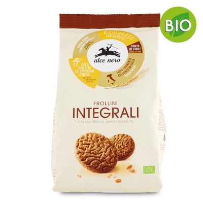 Biscotti Frollini Integrali BIO Alce Nero - 350 g