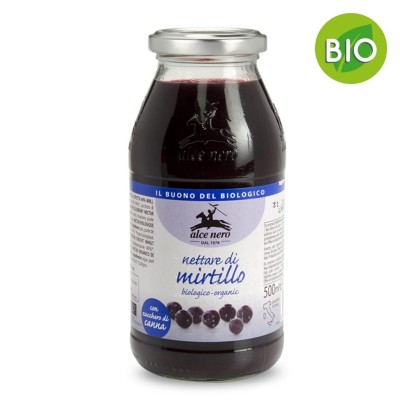 Nettare  Mirtillo BIO  Alce Nero - 500 ml