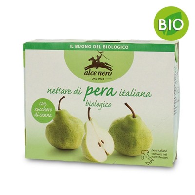 Nettare di Pera  BIO Alce Nero - 3 x 200 ml