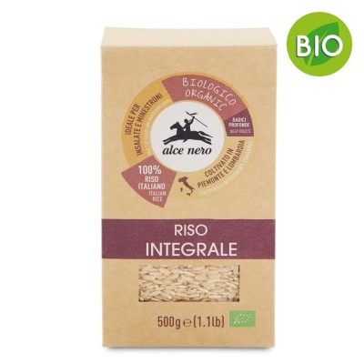 Riso Integrale BIO Alce Nero - 500 g