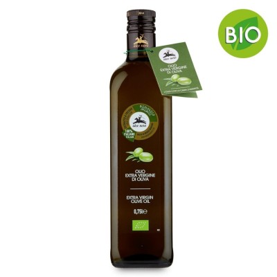 Olio Extra Vergine di Oliva BIO Alce Nero - bottiglia 0,75 l