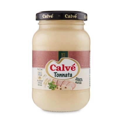Maionese Tonnata Calvé Vaso - 225 ml