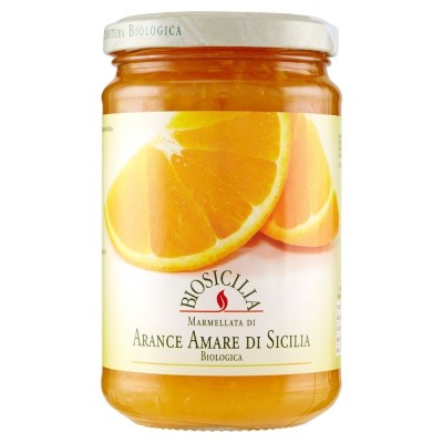 Marmellata di Arance Amare di Sicilia Biosicilia - 370 g