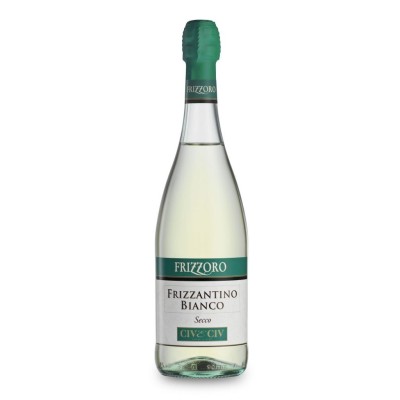 Vino Bianco Frizzantino Secco Frizzoro Civ&Civ - 750 ml