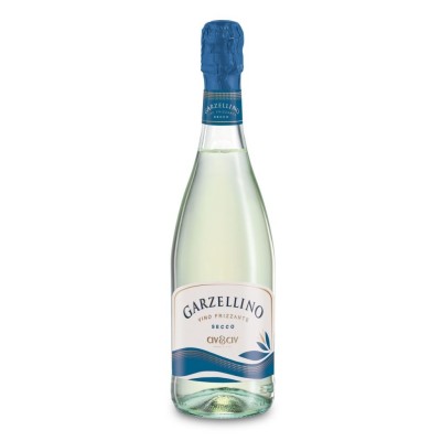 Vino Bianco Frizzante Amabile Garzellino Civ&Civ - 750 ml