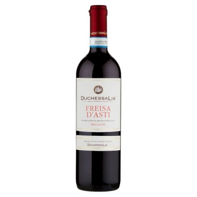 Vino Rosso Freisa d'Asti Frizzante DOC Duchessa Lia - 750 ml