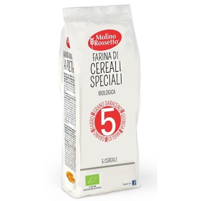Farina di Cereali Speciali  BIO Molino Rossetto - 500 g