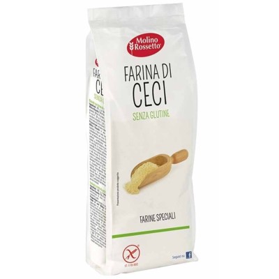 Farina di Ceci Senza Glutine Molino Rossetto - 500 g