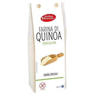 Farina di Quinoa Senza Glutine Molino Rossetto - 200 g