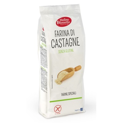Farina di Castagne Senza Glutine Molino Rossetto - 400 g