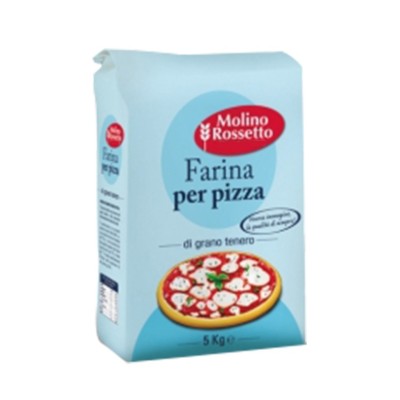 Farina di Grano Tenero Tipo "0" Per Pizza Molino Rossetto - 5000 g