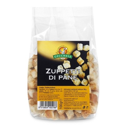 Crostini Zuppetti di Pane Gecchele - 100 g
