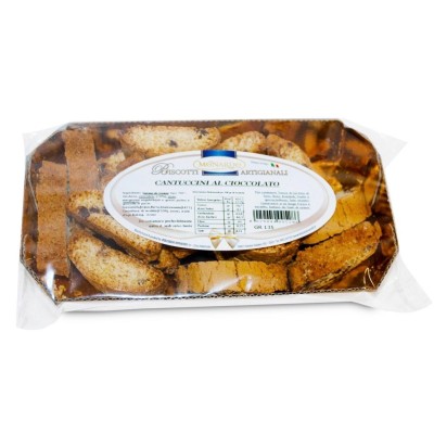 Biscotti Cantuccini al Cioccolato in Vaschetta Monardo - 135 g