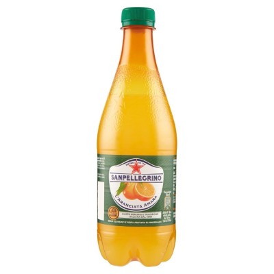 Aranciata Amara San Pellegrino - 500 ml 