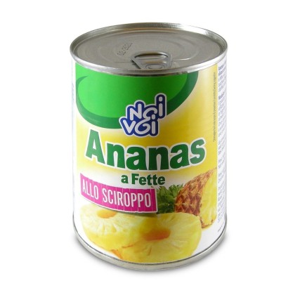 Ananas a Fette allo Sciroppo Noi&Voi - 560 g
