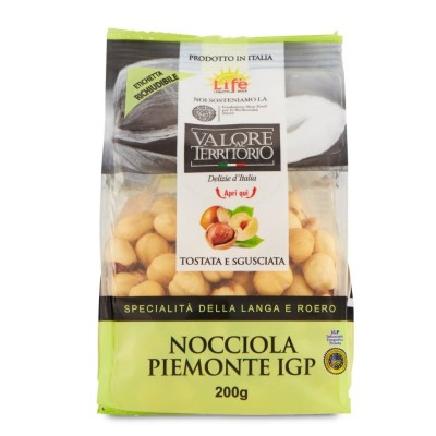 Nocciole Sgusciate del Piemonte IGP Life - 200 g
